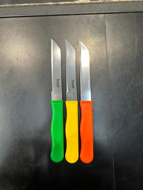סכין ירקות פיקסוול FIXWELL גרמני 9 ס"מ