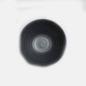 קערה קונית זן וינד 25.4X11 ס”מ מלמין שחור