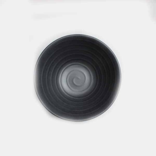 קערה קונית זן וינד 25.4X11 ס”מ מלמין שחור
