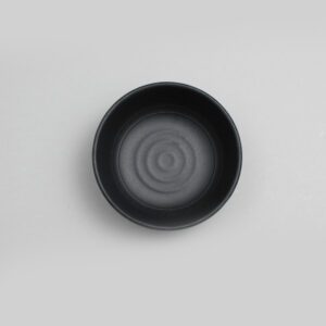 קערית זן וינד 10.1X3.9 ס”מ מלמין שחור