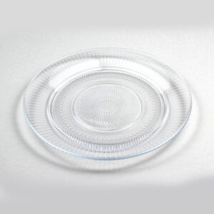 צלחת זכוכית מחוסמת מנה עיקרית - לואיזון 27 ס”מ