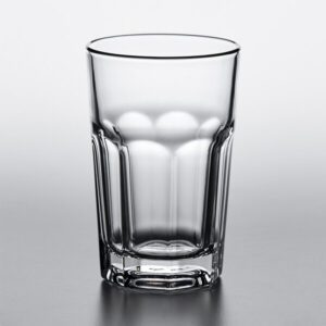 סט 12 כוס שתייה זכוכית 280 מ"ל - דגם CASABLANCA