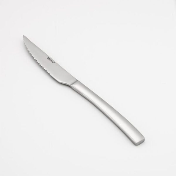 סט 12 סכיני סטייק - דגם מאיה מכסף