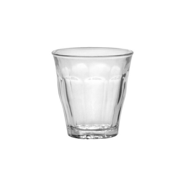 סט 6 כוסות זכוכית 90 מ”ל - דגם פיקרדי Picardie Duralex