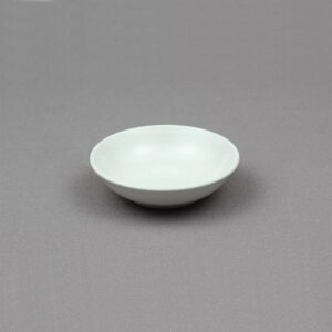 רוטביה עגולה קוקוט 7 ס”מ מלמין לבן