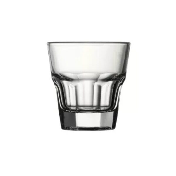 סט 12 כוס אספרסו זכוכית 140 מ"ל CASABLANCA
