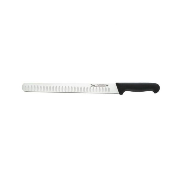 סכין פריסה שווארמה חריצים 30 ס"מ IVO
