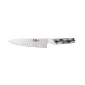 סכין שף חריצים 18 ס"מ GLOBAL - G78