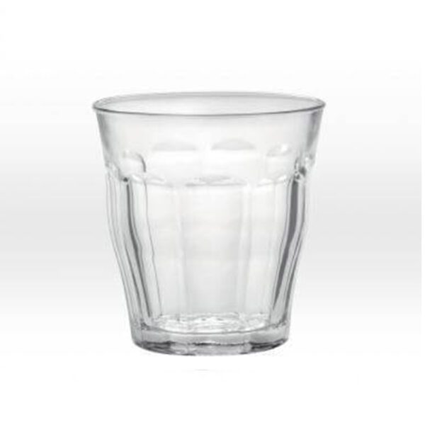 סט 6 כוס שתייה זכוכית 250 מ”ל דגם Picardie מבית DURALEX