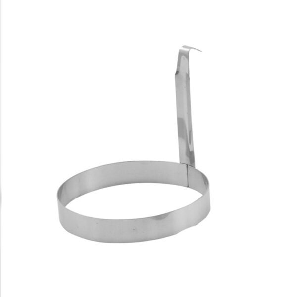 טבעת פנקייק רינג נירוסטה 9 ס”מ CutterPeeler