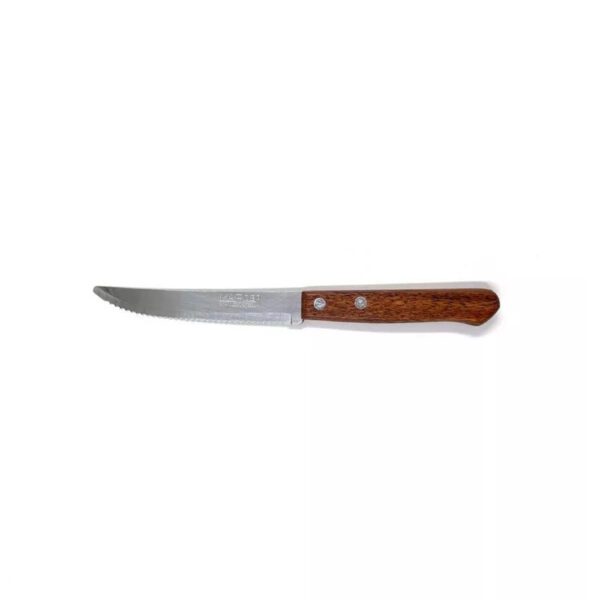 סט 6 סכיני סטייק ידית עץ מבית Marietti איטליה