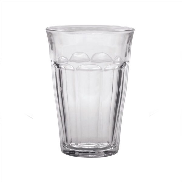 סט 6 כוסות שתייה זכוכית פיקרדי 360 מ"ל - DURALEX Picardie