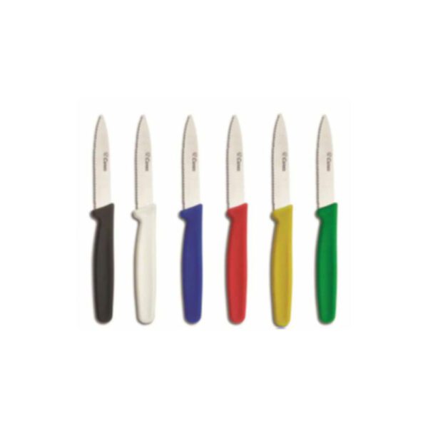 סכין ירקות שפיץ חלק 9 ס"מ מבית CUREL פורטוגל