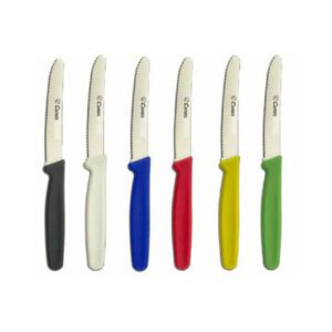סכין ירקות משוננת 10 ס"מ מבית CUREL פורטוגל