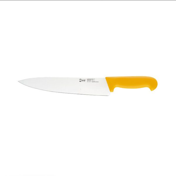 סכין שף 20 ס"מ ידית צהובה IVO