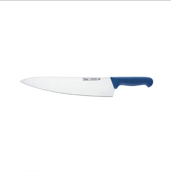 סכין שף 25 ס"מ ידית כחולה IVO