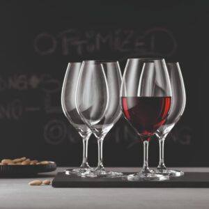 סט 12 כוס יין אדום קריסטל - 450 מ"ל לייף סטייל Spiegelau גרמניה