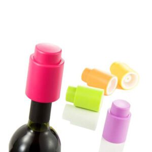 פקק אוניברסלי + משאבה לשמירת יין