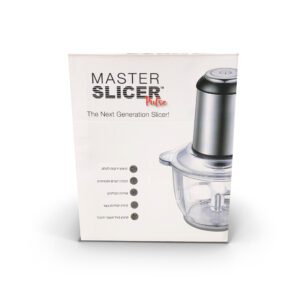 קוצץ סלייסר חשמלי Master Slicer Pulse 300W