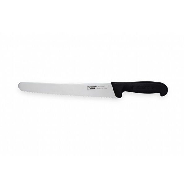 סכין לחם קונדיטור משוננת מעוגלת 26 ס"מ BEROX