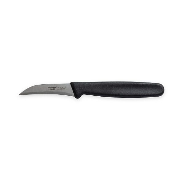 סכין טורנה שחורה 6 ס"מ BEROX