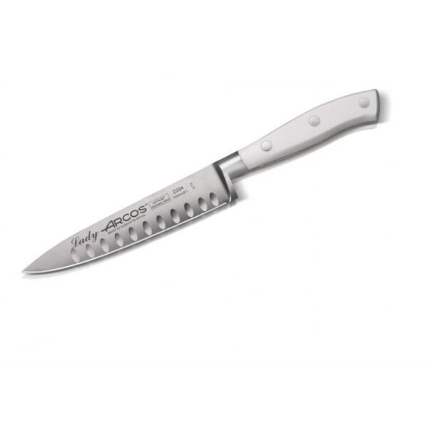 סכין שף 15 ס"מ מחוזקת עם שקעים Lady Riviera