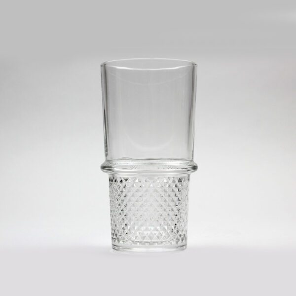 סט 6 כוס זכוכית - מחוסמת 350 מ”ל H/B ניו יורק