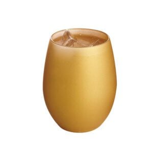 סט 6 כוס פרימרי 36 ס”ל HB זהב מט