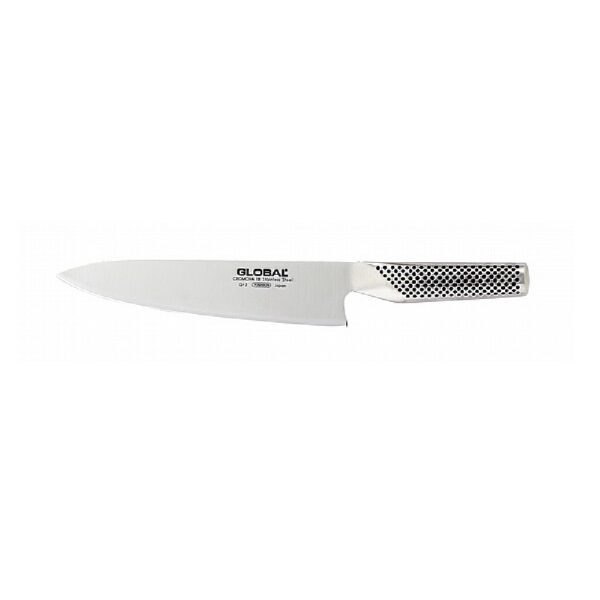 סכין שף 20 ס"מ GLOBAL G2 - ‏סכין רב שימושית