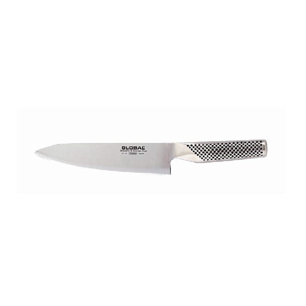 סכין שף 18 ס"מ G55 - GLOBAL