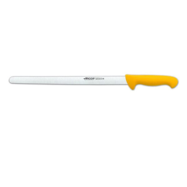 סכין פריסה 35 ס"מ גמישה ידית צהובה פלסטיק
