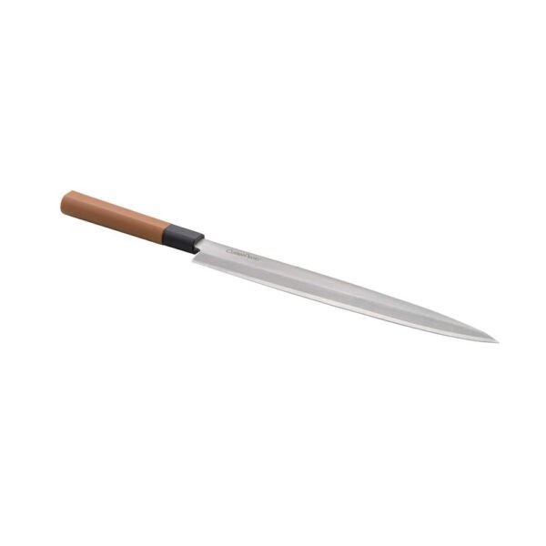 סכין סושי ידית עץ 27 ס”מ CutterPeeler