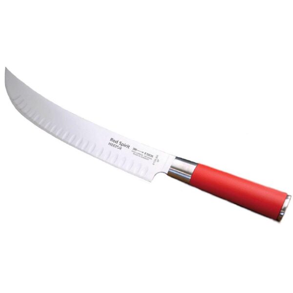 סכין בשר 26 ס"מ להב גבוה חריצים DICK Red Spirit HEKTOR
