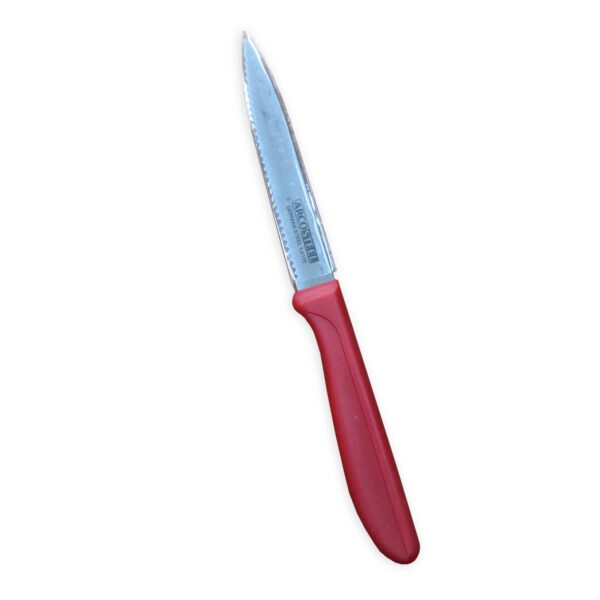 סכין ירקות משונן ARCOSTEEL