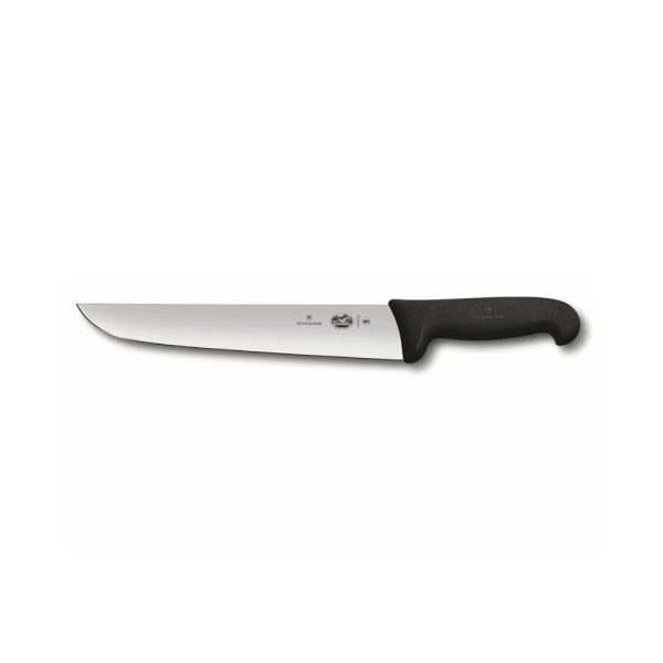 סכין שף 31 ס”מ ידית שחורה ויקטורינוקס | Victorinox