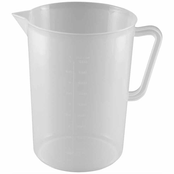 כד מדידה פלסטיק