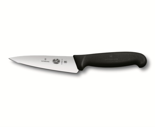 סכין שף 12 ס”מ ידית שחורה ויקטורינוקס | Victorinox