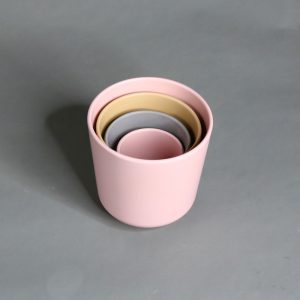 מולטי כוס סולר כלי קיסמים 80 מל 5.5 ס”מ זהבהב מלמין