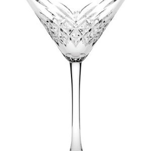 סט 4 כוס זכוכית מרטיני - זכוכית מעוטרת Timeless passabache