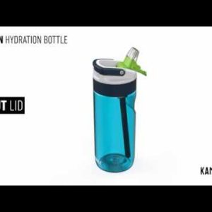 בקבוק שתייה 750 מ"ל 100% leak-proof מסדרת LAGOON דגם Ruby מבית KAMBUKKA