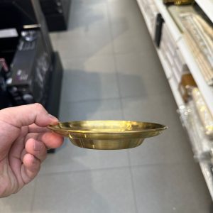 קערית הגשה 14 ס״מ נירוסטה זהב