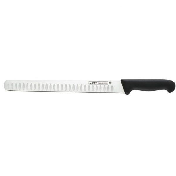 סכין פריסה חריצים 30 ס"מ IVO