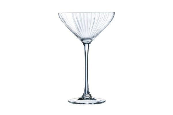 סט 6 כוס קוקטייל \ שמפניה - דגם סימטרי 210 מ"ל Arcoroc