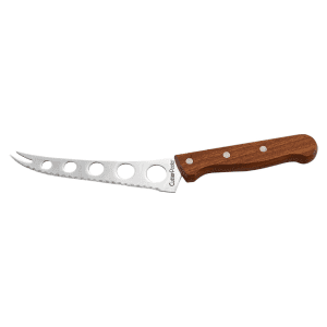 סכין גבינה ידית עץ CUTTERPEELER בליסטר 13 ס"מ
