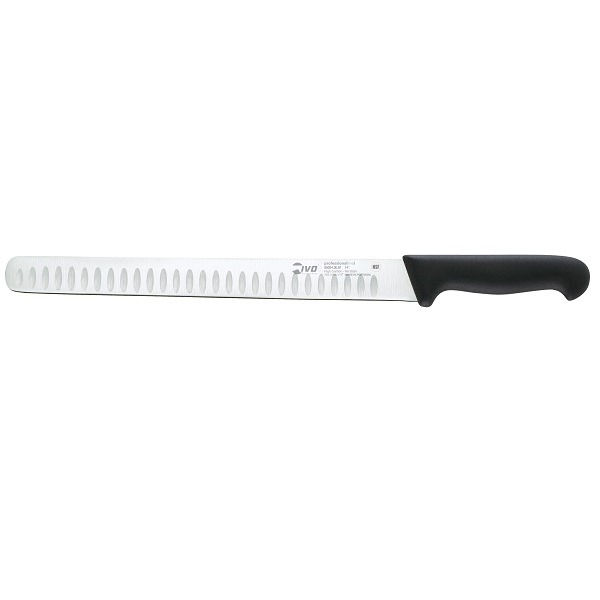 סכין פריסה 36 ס"מ ידית שחורה IVO