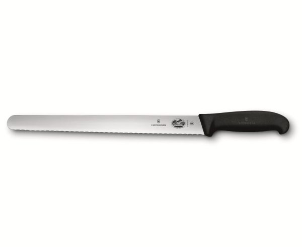 סכין פריסה להב משונן 30 ס"מ ידית Fibrox