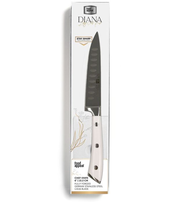 סכין שף ליידי 15 ס"מ DIANA DYNAMIC PRO
