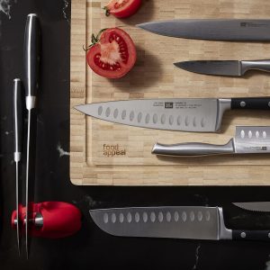 סכין שף סנטוקו 18 ס"מ DYNAMIC PRO