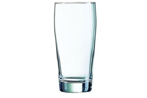 סט 6 כוס זכוכית - שתייה \ בירה ווילי 330 מ"ל Arcoroc