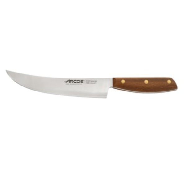 סכין קצב ידית עץ 20 ס"מ סדרת NORDIKA מבית ARCOS